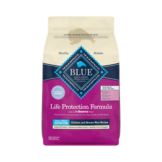 Blue Buffalo Senior Small Breed Dry Dog Food
