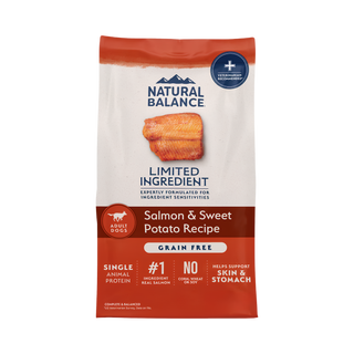 Natural Balance Sweet Potato and Salmon Dry Dog Food