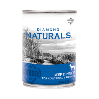 Diamond Naturals Beef Wet Dog Food