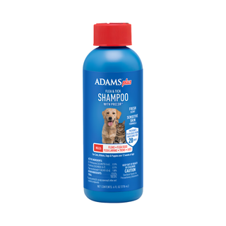 Adam's Plus Flea & Tick Shampoo For Dogs & Cats
