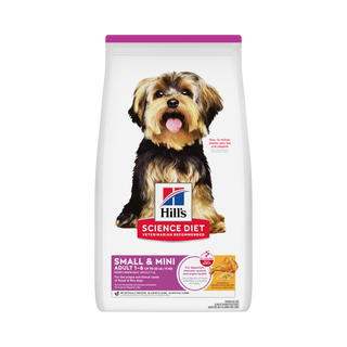 Hill's Science Diet Chicken & Brown Rice Adult 1-6 Small & Mini Dry Dog Food