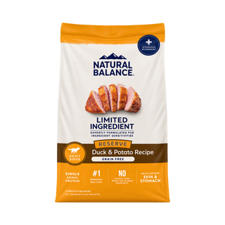 Natural Balance Potato and Duck Dry Dog Food
