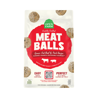 Open Farm Freshly Crafted Meatballs Frozen Dog Food