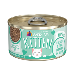 Weruva Kitten Tuna & Chicken Gravy Wet Cat Food