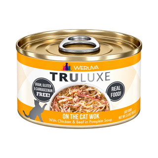 Weruva Tru Luxe On The Cat Wok Wet Cat Food