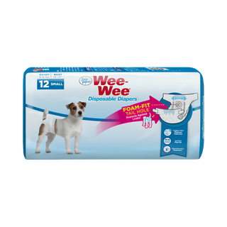 Four Paws Wee-Wee Disposable Dog Diapers