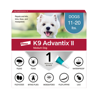 K9 Advantix II Flea & Tick Treatment For Dogs