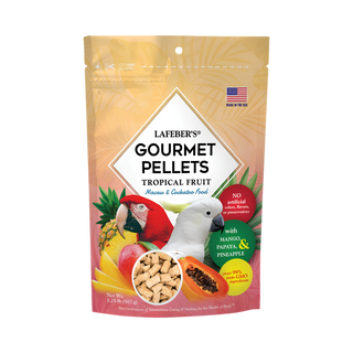 Lafeber Company Tropical Fruit Gourmet Pellets Macaw Bird Food
