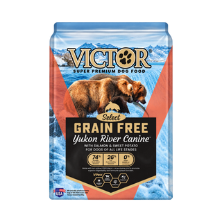 Victor Yukon River Grain Free Salmon & Sweet Potato Dry Dog Food