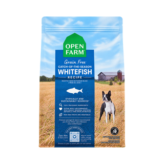 Open Farm Grain Free Catch of the Season Whitefish Dry Dog Food