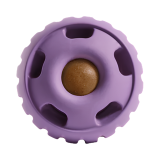 Woof Dog Toy Pupcicle Lavender