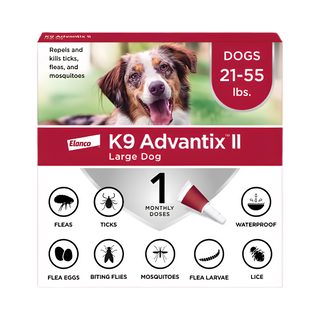 K9 Advantix II Flea & Tick Treatment For Dogs