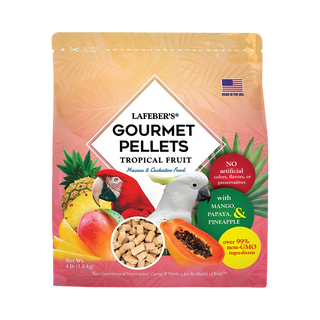 Lafeber Company Tropical Fruit Gourmet Pellets Macaw Bird Food