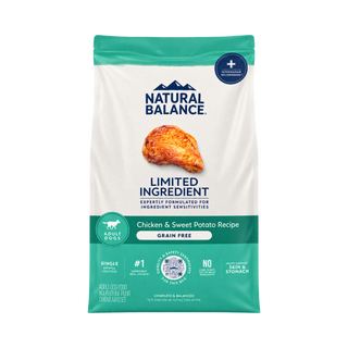 Natural Balance Sweet Potato and Chicken Dry Dog Food