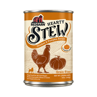 Redbarn Hearty Stew Chicken & Pumpkin Wet Dog Food