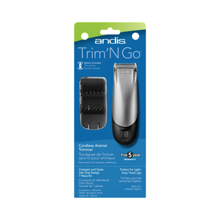 Andis Cordless Trim N Go Clipper
