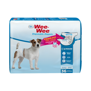 Four Paws Wee-Wee Disposable Dog Diapers