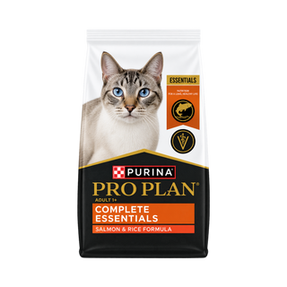 Purina Pro Plan Complete Essentials Salmon & Rice Dry Cat Food