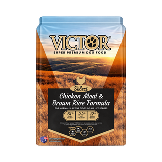 Victor Select Chicken Meal & Brown Rice Dry Dog Food