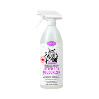 Skout's Honor Litter Box Deodorizer