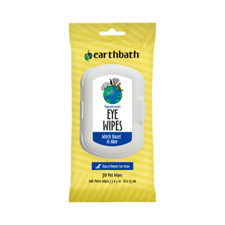 Earthbath Eye Wipes For Dog & Cats