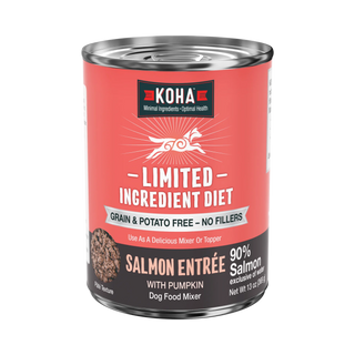 Koha Limited Ingredient Diet Salmon Entree Wet Dog Food