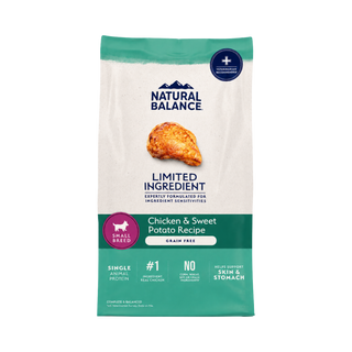 Natural Balance Small Bites Sweet Potato and Chicken Dog