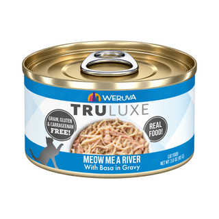 Weruva Tru Luxe Meow Me A River Wet Cat Food