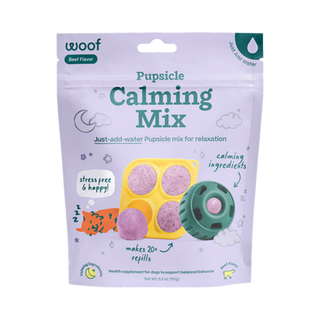 Woof Dog Pupsicle Treat Mix Calming