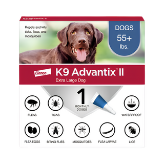 K9 Advantix II Flea & Tick Treatment For Dogs