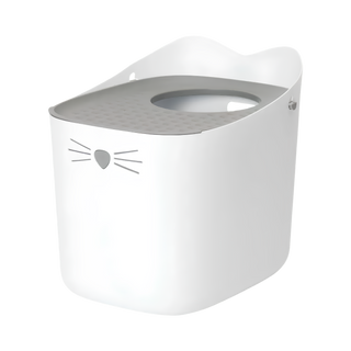 Catit Pixi Litter Box Grey