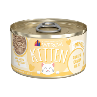 Weruva Kitten Shredded Chicken Au Jus Wet Cat Food