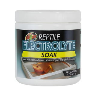 Zoo Med Reptile Electrolyte Soak Supplement