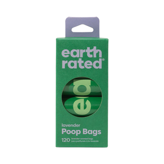 Earth Rated Lavender 8 Refill Rolls Poop Bags