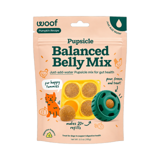 Woof Dog Pupsicle Treat Mix Balanced Belly