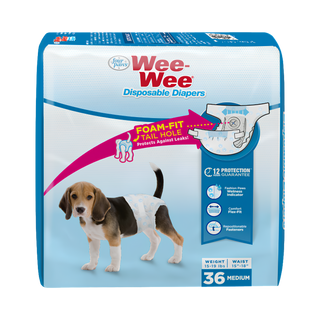 Four Paws Wee-Wee Disposable Dog Diapers