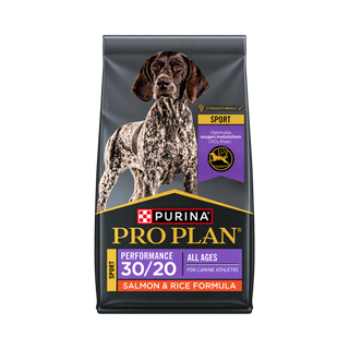 Purina Pro Plan All Age Performance 30/20 Salmon & Rice Dry Dog Food