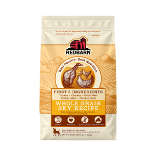 RedBarn Whole Grain Sky Recipe Dry Dog Food