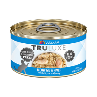 Weruva Tru Luxe Meow Me A River Wet Cat Food