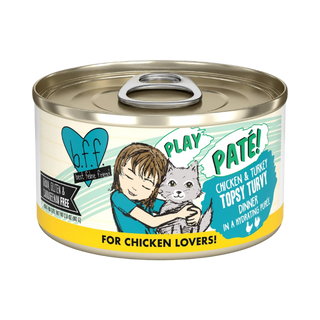 BFF Weruva Topsy Turvy Chicken & Turkey Pate Wet Cat Food