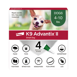 K9 Advantix II Flea & Tick Treatment For Dogs