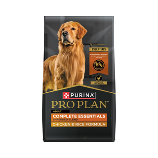 Pro Plan Complete Essentials Shredded Chicken & Rice Adult Dry Dog Food