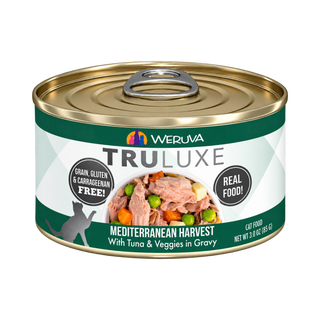 Weruva Tru Luxe Mediterranean Harvest Wet Cat Food