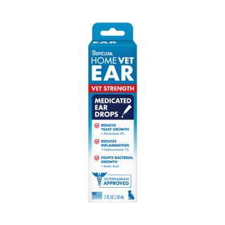 HomeVet Medicated Ear Drops