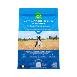 Open Farm Ancient Grain Whitefish Dry Dog Food