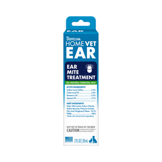 HomeVet Ear Mite Treatment