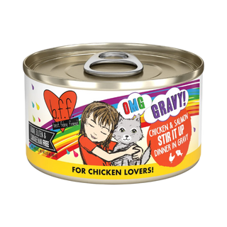 BFF Weruva Stir It Up Chicken & Salmon Wet Cat Food