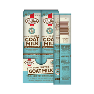 Primal Dog and Cat Topper Goat Milk Dehydrated