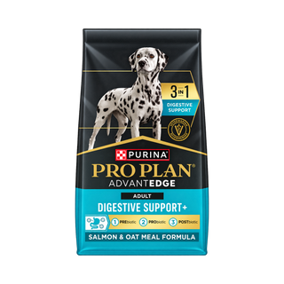 Purina Pro Plan AdvantEDGE Digestive Support + Salmon and Oatmeal Dry Dog Food