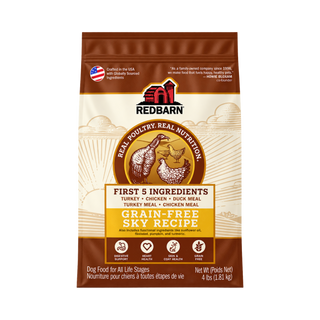 RedBarn Grain Free Sky Recipe Dry Dog Food